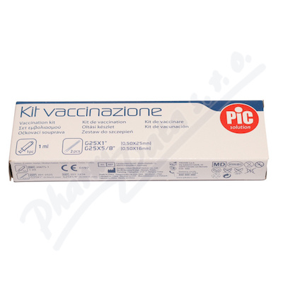 Vaccination kit set