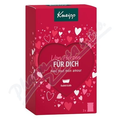 Kneipp Dárková sada Pro Tebe 3x60g