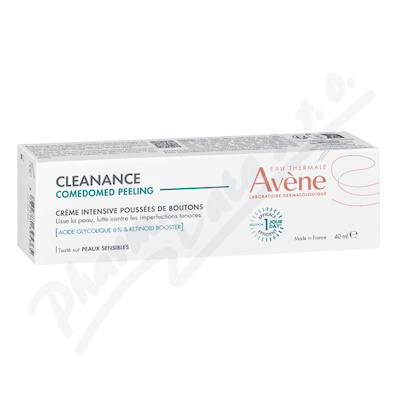 AVENE ComedoMed PEELING krém proti nedokonal.40ml