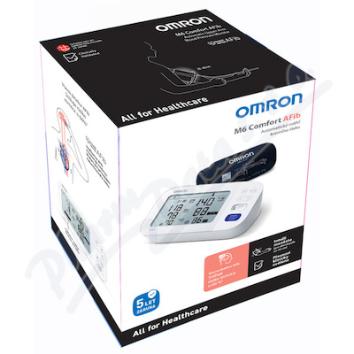 Tonometr OMRON M6 Comfort AFib pažní