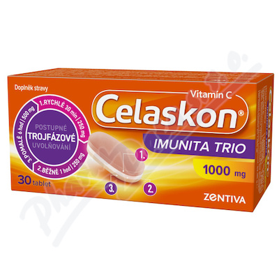 Celaskon Imunita TRIO 1000mg tbl.30 Zentiva