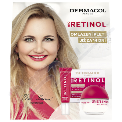 Dermacol Bio Retinol dárková sada 2024