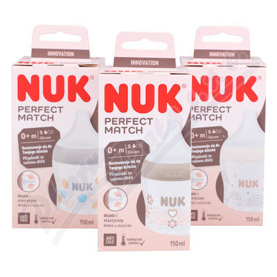 NUK Perfect Match láhev 150ml