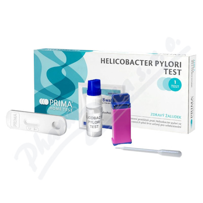 Prima Home test Helicobacter pylori 1ks