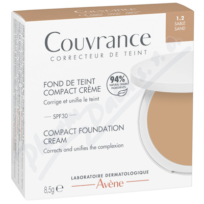 AVENE Couvrance Komp.krém.make-up SPF30 Sand 8.5g