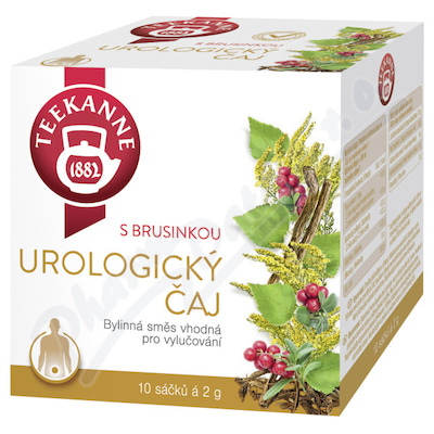 TEEKANNE Urologický čaj s brusinkou 10x2g