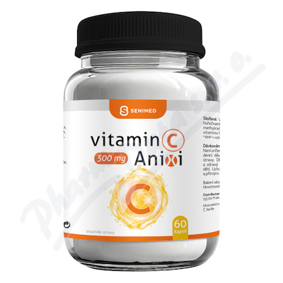 Anixi vitamin C 500mg cps.60