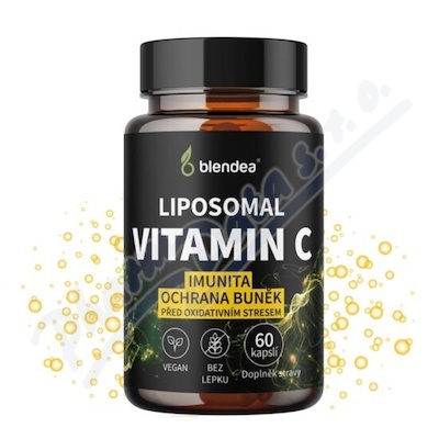 Blendea Liposomal vitamín C cps.60