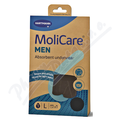 MoliCare MEN absorpční spodní prádlo L 1ks