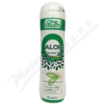 One Touch Aloe intimní gel lubrikační 75ml