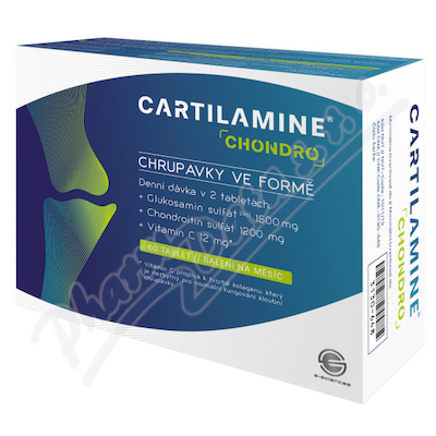 Cartilamine Chondro chrupavky ve formě tbl.60