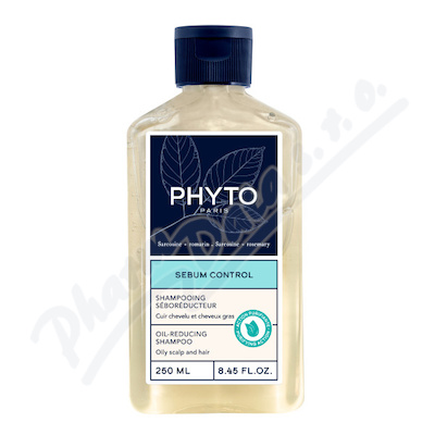 PHYTO SEBUM CONTROL Šampon redukce kož.mazu 250ml