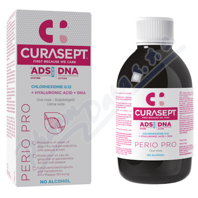 CURASEPT ADS DNA PERIO PRO ústní voda 200ml