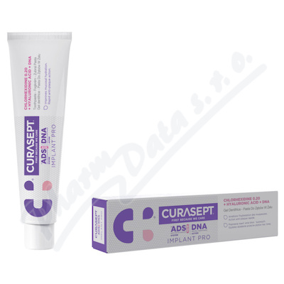 CURASEPT ADS DNA IMPLANT PRO zubní pasta 75ml