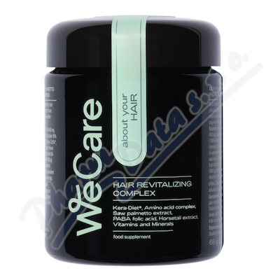 WeCare about your HAIR Revital.Complex tob.120 NEW