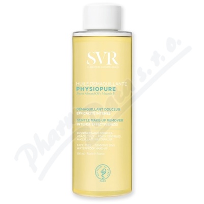 SVR Physiopure Huile Demaquillante Odlič.ol. 150ml