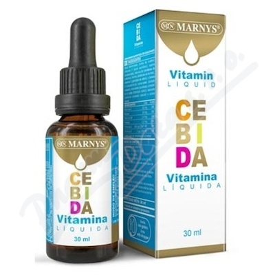 MARNYS Vitamin CEBIDA tekutý multivitamín 30ml