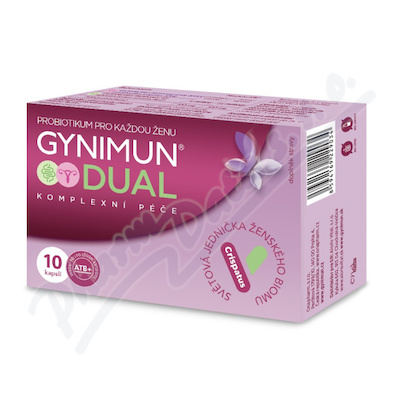 GYNIMUN DUAL cps.10