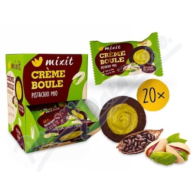 Mixit Créme boule Pistachio Mio 20ks