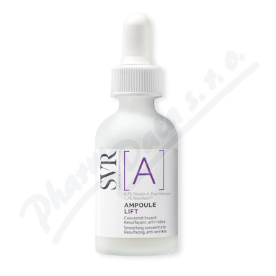 SVR A Ampoule Lift Vyhlazující koncentrát 30ml