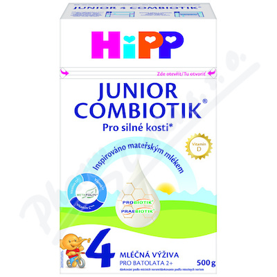 HiPP 4 Junior Combiotik mléčná výživa 500g