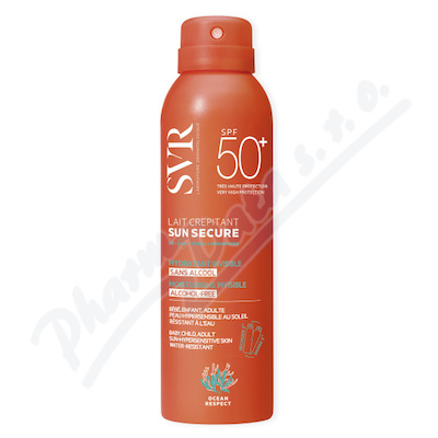 SVR Sun Secure Praskající mléko SPF50+ 200ml