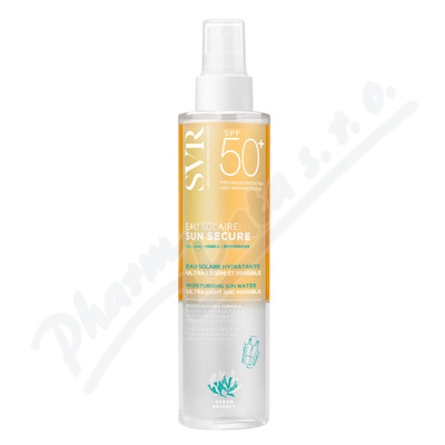 SVR Sun Secure Ochranná Sun voda SPF50+ 200ml