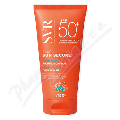 SVR Sun Secure Pěnivý krém SPF50+ 50ml