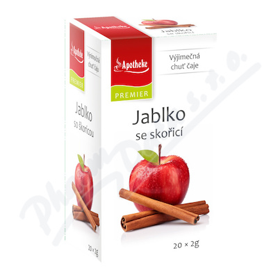 Apotheke Jablko se skořicí čaj 20x2g