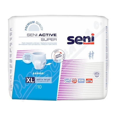 Seni Active Super Extra Large ink.plen.kalh.10ks