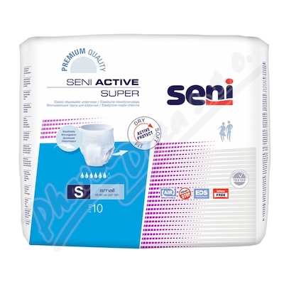 Seni Active Super Small 10ks inkont.plenk.kalhotky