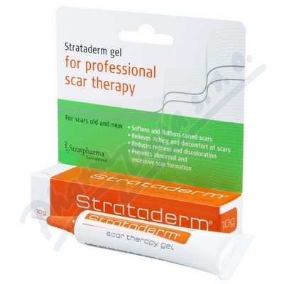 Strataderm gel k léčbě jizev 5-7cm 10g