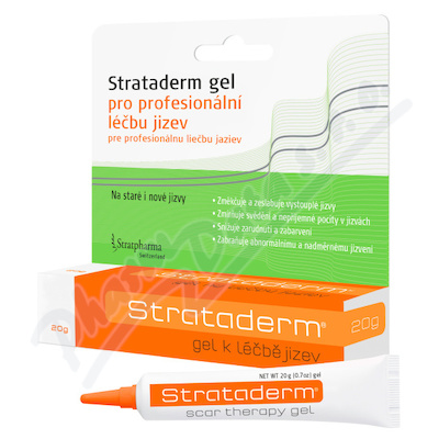 Strataderm gel 20 g (Jizva 8-12 cm)