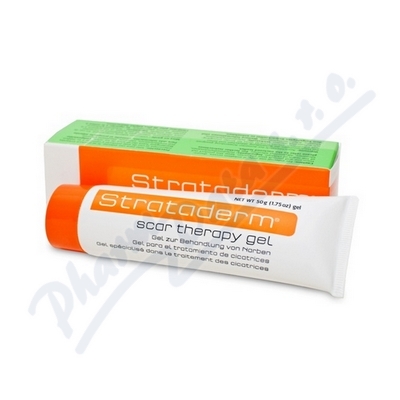 Strataderm gel jizva 6-12cm 50g