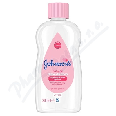 JOHNSONS dětský olej 200 ml