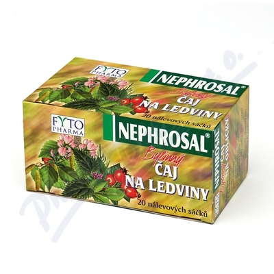 Fytopharma NEPHROSAL Čaj na ledviny, 20x 1,5 g