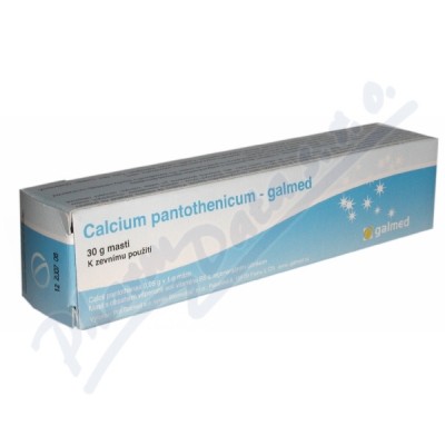 Calcium panthothenicum mast 30g Galmed