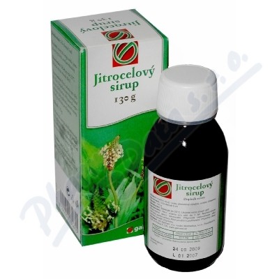 Sirup jitrocelový 130g Galmed