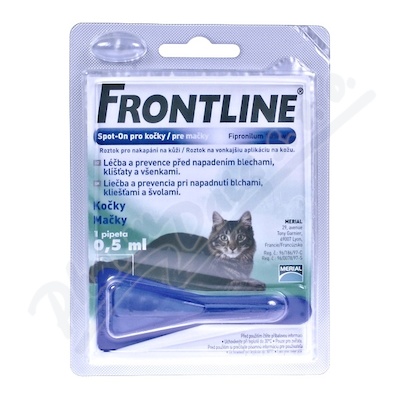 Frontline Spot On Cat 1x1 pipeta 0.5 ml