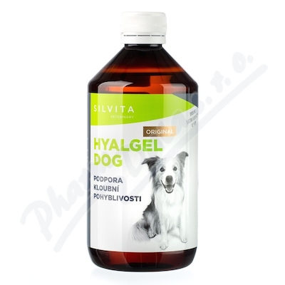 Hyalgel Dog Original sirup 500ml a.u.v.