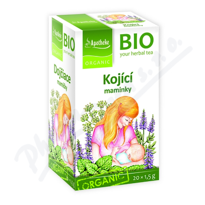 Apotheke BIO Kojící maminky čaj nál.sáčky 20x1.5g