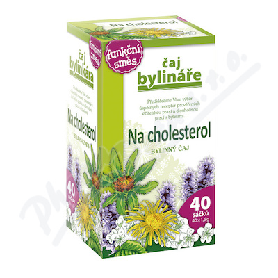 Čaj Bylináře Cholesterol 40x1.6g