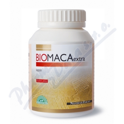 Maca Extra BIO 60g cps.120