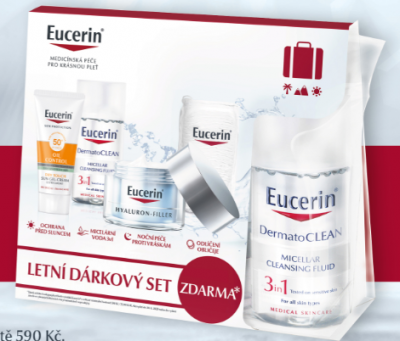 Eucerin letni taštička