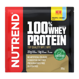 NUTREND 100% Whey Protein 30 g  DÁREK