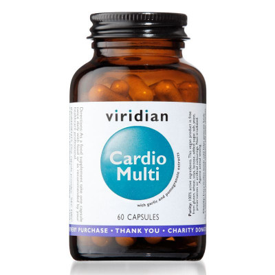 VIRIDIAN Nutrition Cardio Multi 60 kapslí