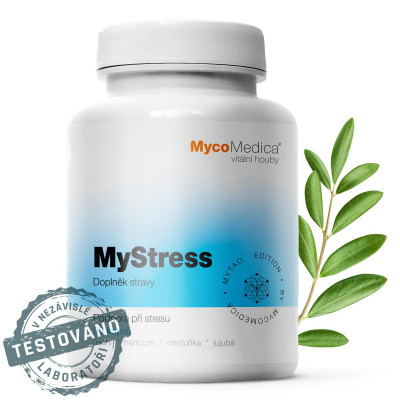 MycoMedica MyStress 90 cps.