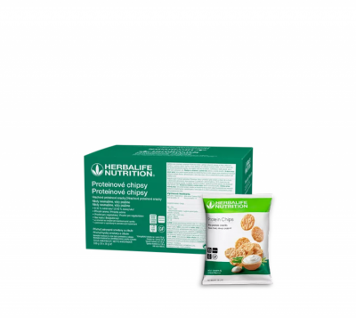 Herbalife Proteinové chipsy zakysaná smetana a cibule  30 g