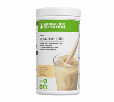 Herbalife Vyvážené jídlo Formula 1 Vanilka-Smetana 550 g