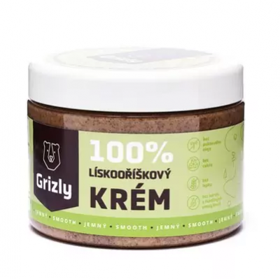 GRIZLY Lískooříškový krém jemný 500 g